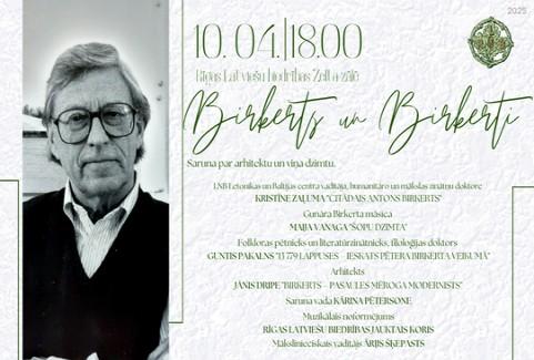 Izrādes "Birkerts un Birkerti" attels