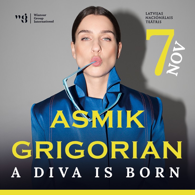 Image of the event "Asmik Grigorian | A DIVA IS BORN"