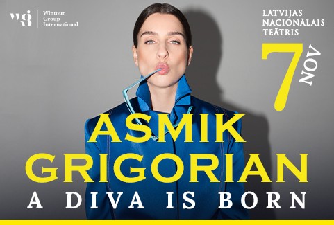 Image of the event "Asmik Grigorian | A DIVA IS BORN"
