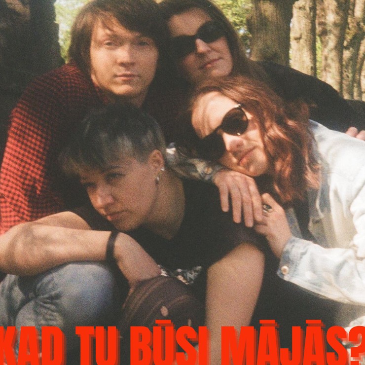 Izrādes "Kad Tu būsi mājās?" attels