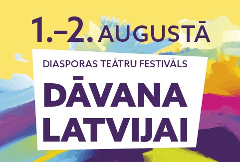 Izrādes "Diasporas teātru festivāls DĀVANA LATVIJAI | ABONEMENTS" attels