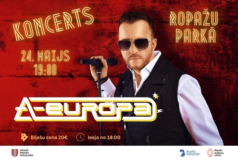 Izrādes "A-Europa koncerts Ropažos" attels