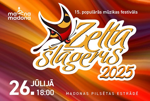 Izrādes "Zelta Šlāgeris 2025 / Festivāls" attels