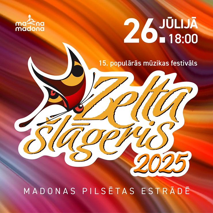 Izrādes "Zelta Šlāgeris 2025 / Festivāls" attels