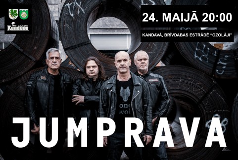 Izrādes "Grupas JUMPRAVA koncerts" attels