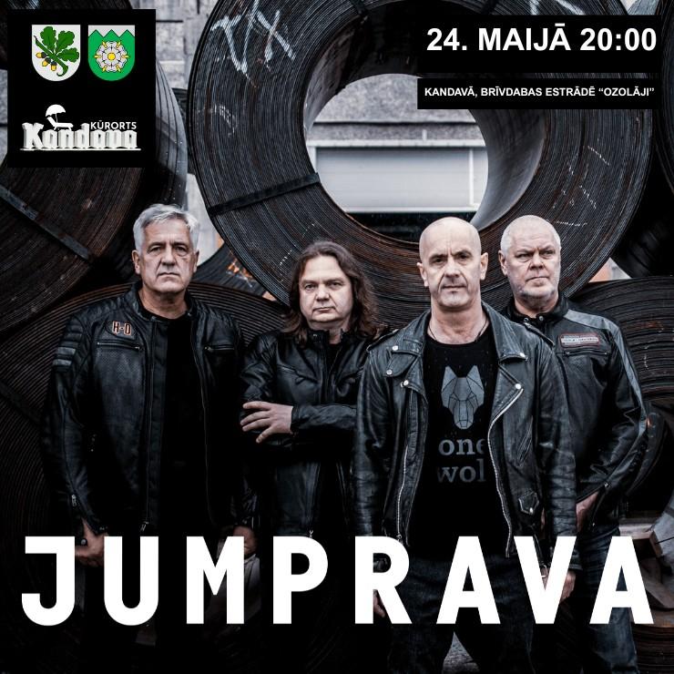 Izrādes "Grupas JUMPRAVA koncerts" attels