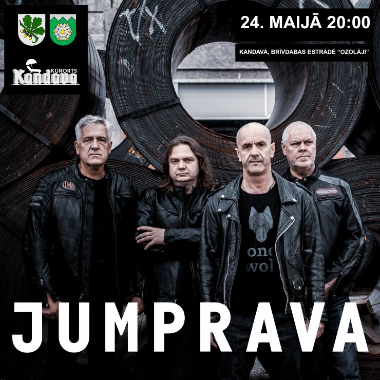 Izrādes "Grupas JUMPRAVA koncerts" attels