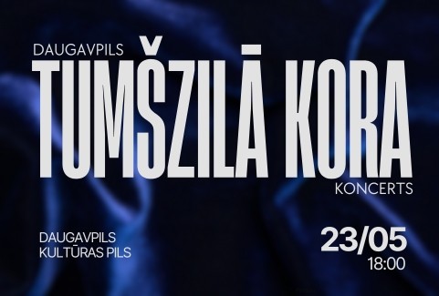 Izrādes "Daugavpils Tumšzilā kora koncerts" attels