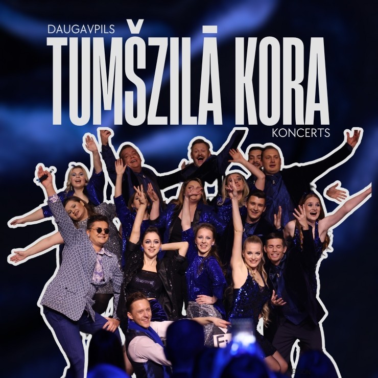 Изображение спектакля "Daugavpils Tumšzilā kora koncerts"