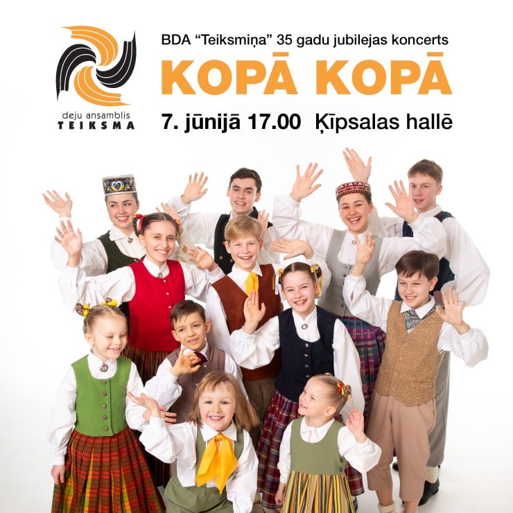 Izrādes "BDA ''Teiksmiņa'' 35 gadu jubilejas koncerts ''KOPĀ KOPĀ''" attels