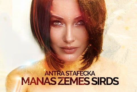 Izrādes "Saulriets Saulgriežos | Antra Stafecka - Manas zemes sirds" attels