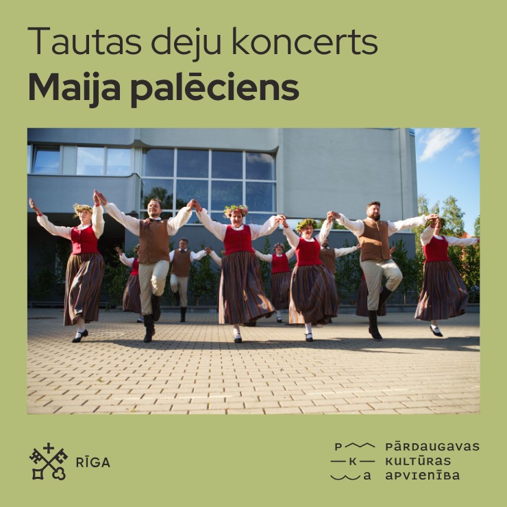 Izrādes "Tautas deju koncerts “Maija palēciens”" attels