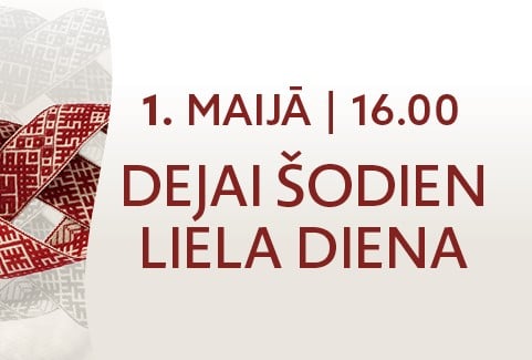 Izrādes "Koncerts “DEJAI ŠODIEN LIELA DIENA”" attels