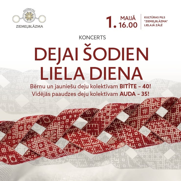 Izrādes "Koncerts “DEJAI ŠODIEN LIELA DIENA”" attels