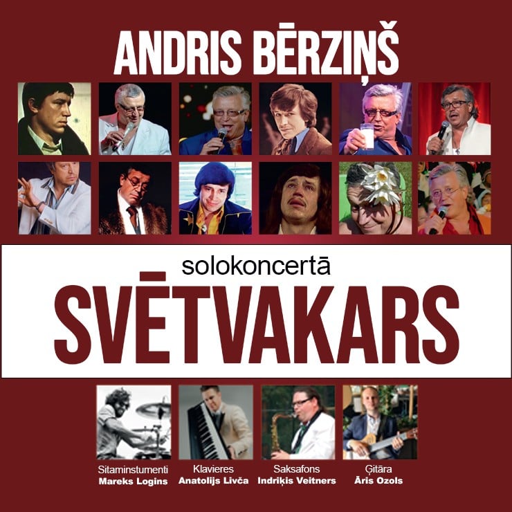 Izrādes "ANDRIS BĒRZIŅŠ solokoncertā “SVĒTVAKARS”" attels