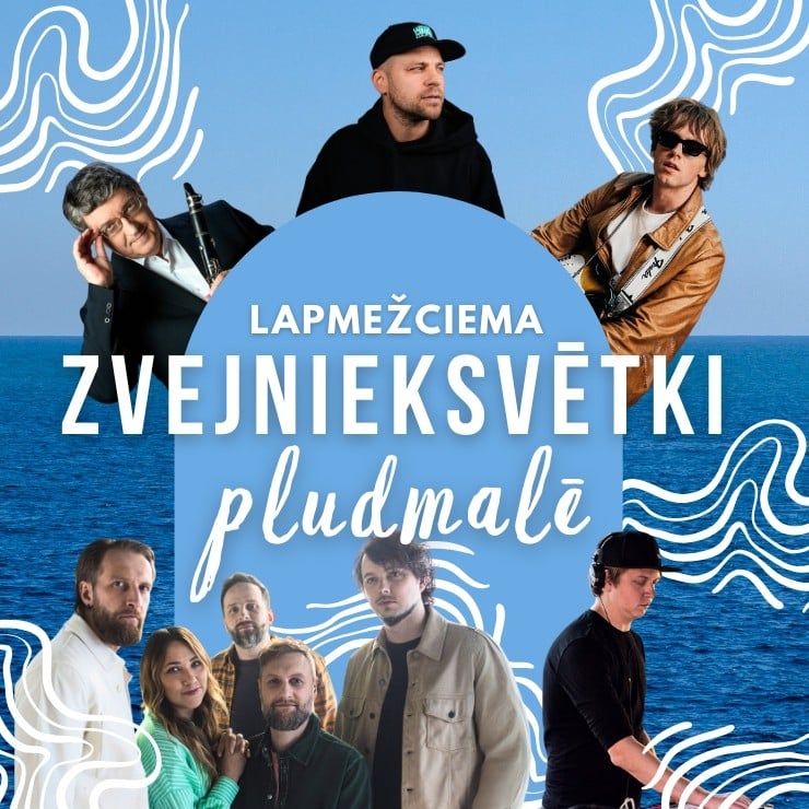 Izrādes "ZVEJNIEKSVĒTKI LAPMEŽCIEMĀ 2025" attels