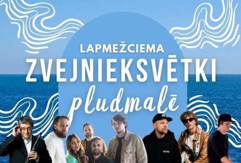 Izrādes "ZVEJNIEKSVĒTKI LAPMEŽCIEMĀ 2025" attels