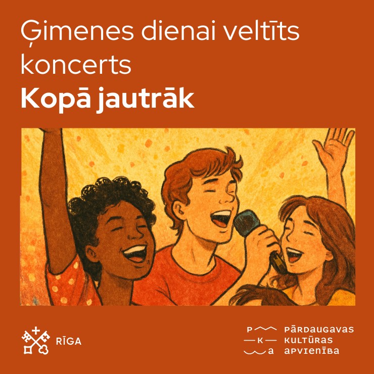 Izrādes "Ģimenes dienai veltīts koncerts “Kopā jautrāk”" attels