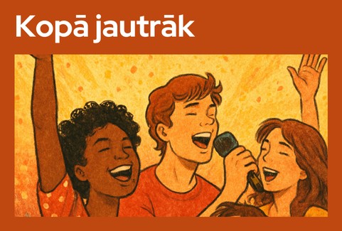 Izrādes "Ģimenes dienai veltīts koncerts “Kopā jautrāk”" attels