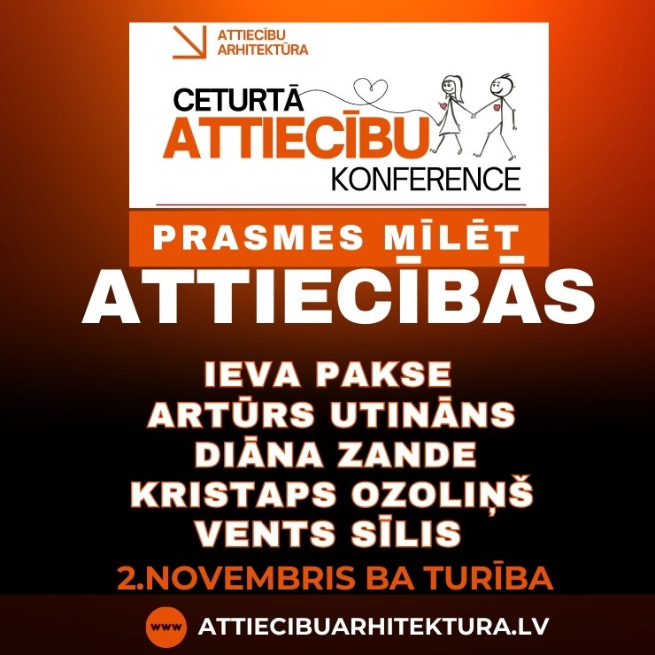 Izrādes "Attiecību Arhitektūras 4. konference" attels