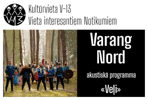 Izrādes "Varang Nord akustiskā programma “Veļi” PIRMATSKAŅOJUMS" attels