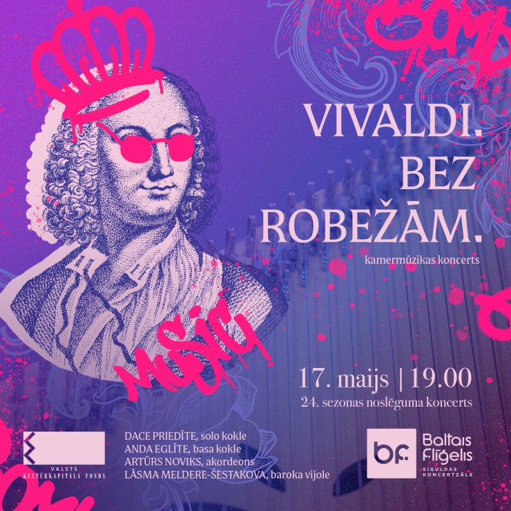 Izrādes "VIVALDI. BEZ ROBEŽĀM | 24. sezonas noslēguma koncerts" attels
