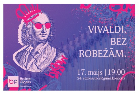 Izrādes "VIVALDI. BEZ ROBEŽĀM | 24. sezonas noslēguma koncerts" attels