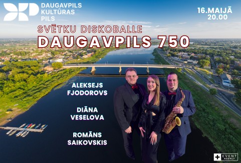 Izrādes "SVĒTKU DISKOBALLE : DAUGAVPILS 750" attels