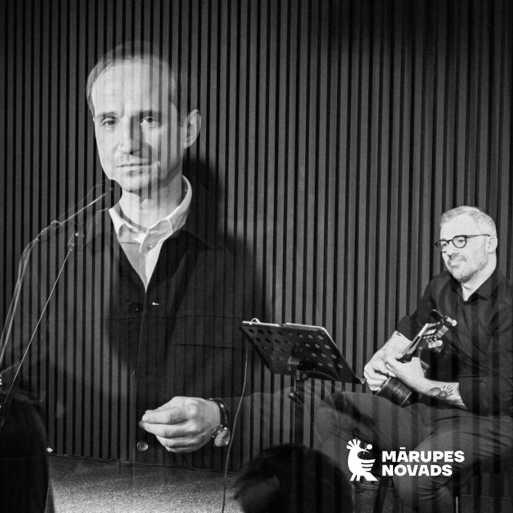 Izrādes "MĀMIŅDIENAS KONCERTS | Kaspars Znotiņš, Ēriks Upenieks" attels