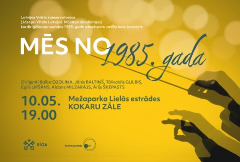 Izrādes "Koru koncerts "Mēs no 1985. gada"" attels