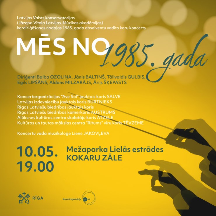Izrādes "Koru koncerts "Mēs no 1985. gada"" attels