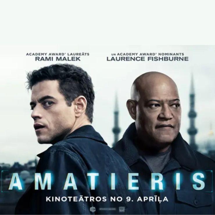 Izrādes "Kinoseanss | AMATIERIS" attels