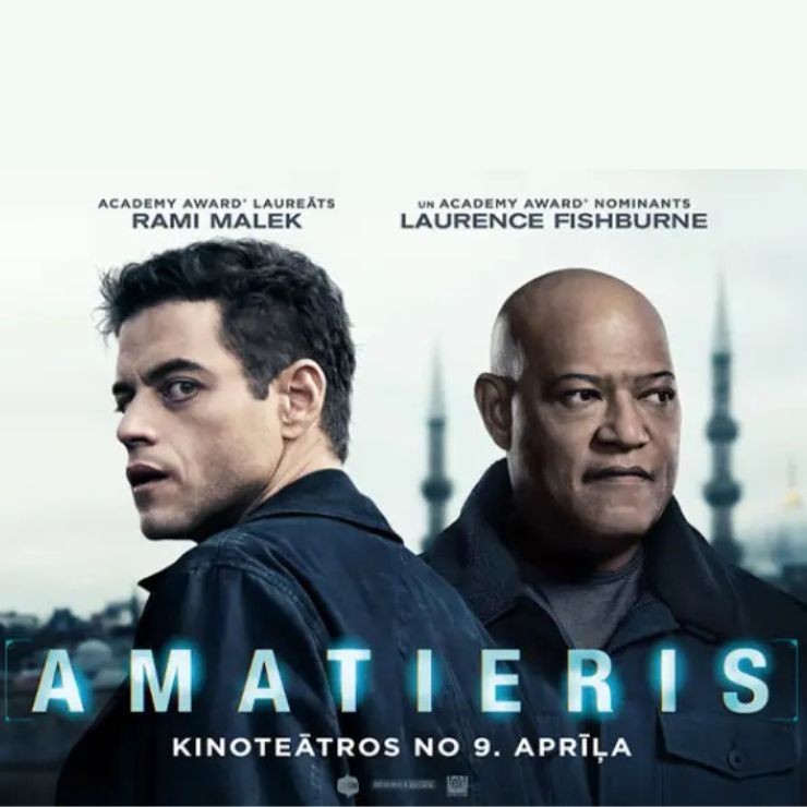 Izrādes "Kinoseanss | AMATIERIS" attels