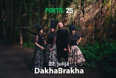 Izrādes "Porta 25 | DakhaBrakha | Valters Pūce un Dainis Tenis" attels
