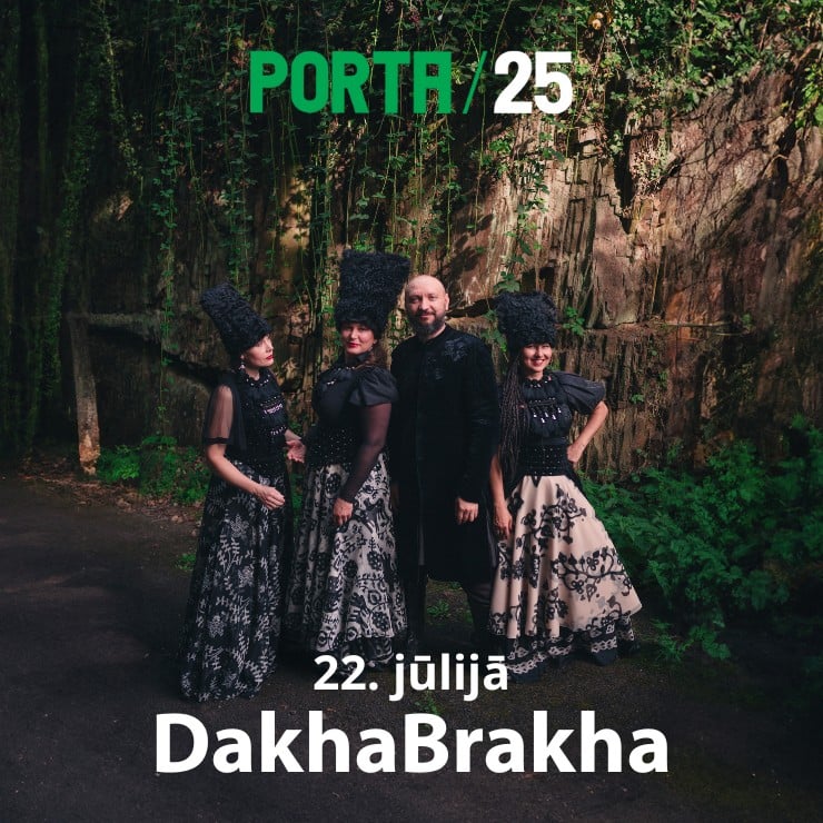 Izrādes "Porta 25 | DakhaBrakha | Valters Pūce un Dainis Tenis" attels