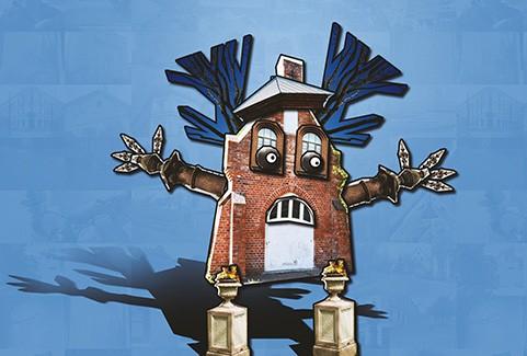Izrādes "LIEPU TĒVA TEIKAS. IZRĀDE BĒRNIEM" attels
