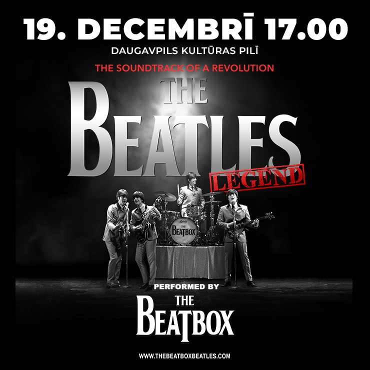 Izrādes "The Beatles Legend - The Beatbox (ITA)" attels