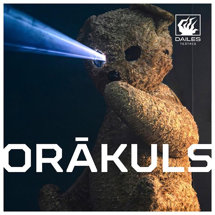 Izrādes "ORĀKULS" attels