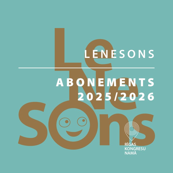 Izrādes "LENESONA ABONEMENTS 2025/2026 plkst. 14.00" attels