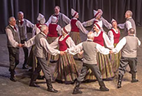 Izrādes "PAVASARA SADANCIS | Aicina TDA "Sidrabdancis"" attels