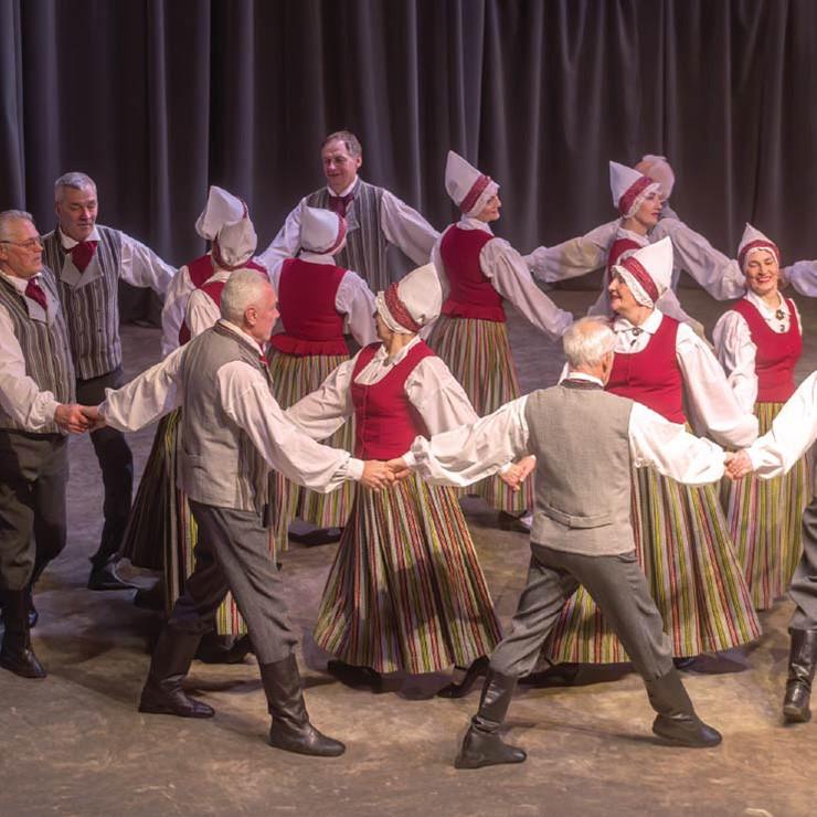 Izrādes "PAVASARA SADANCIS | Aicina TDA "Sidrabdancis"" attels