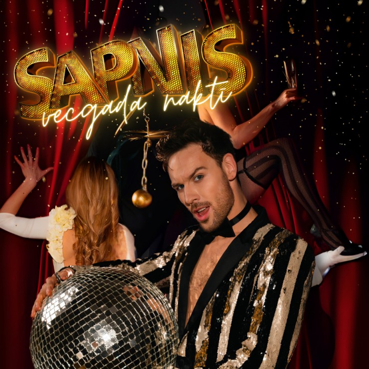 Izrādes "SAPNIS VECGADA NAKTĪ / muzikāli izklaidējošs gadumijas šovs" attels