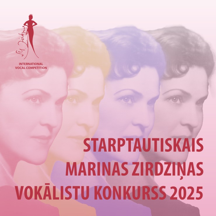 Galerijas bilde 1: Starptautiskais Marinas Zirdziņas vokālistu konkurss | Finālistu GALĀ koncerts un Apbalvošanas ceremonija