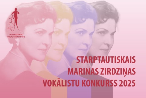 Image of the event "Marina Zirdziņa International Vocal Competition | Round 2"