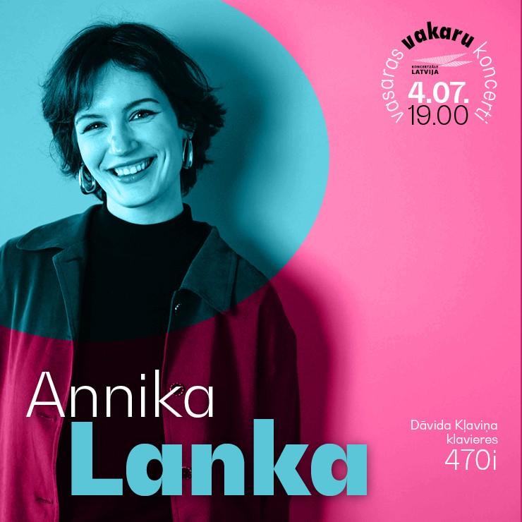 Izrādes "Annika Lanka" attels