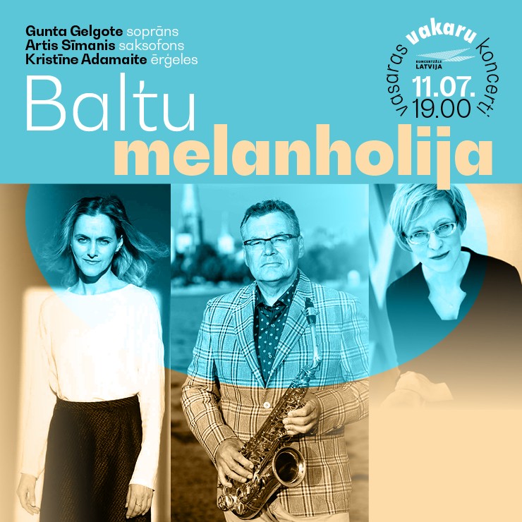 Izrādes "Baltu melanholija" attels