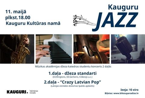 Izrādes "Kauguru JAZZ" attels