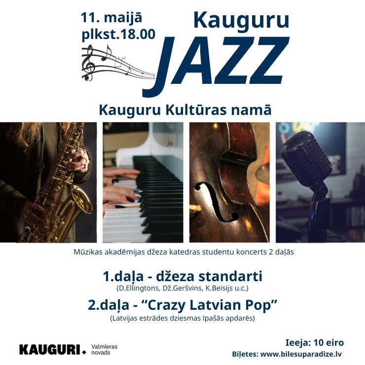 Izrādes "Kauguru JAZZ" attels