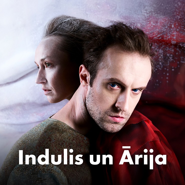 Izrādes "Indulis un Ārija" attels