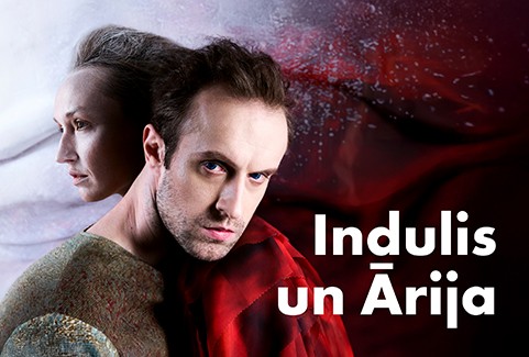 Izrādes "Indulis un Ārija" attels